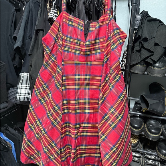 torrid Dresses & Skirts - Torrid x Betsey Johnson Midi Plaid Dress